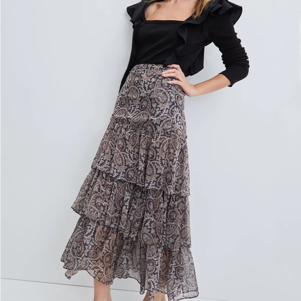 NWT Veronica Beard Shailene Skirt - Picture 2 of 8